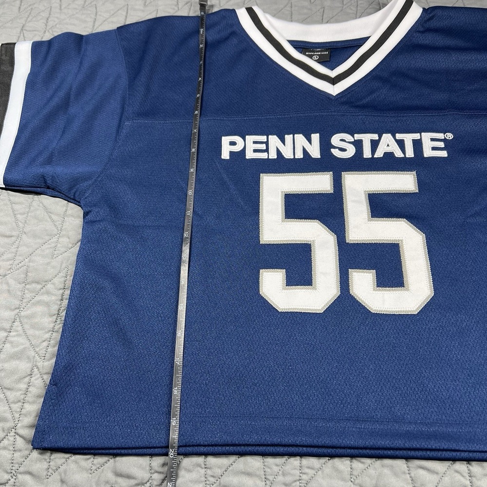 Hype And Vice Women's Penn State Size‎ Large Football Jersey Nittany Lions - Picture 7 of 9